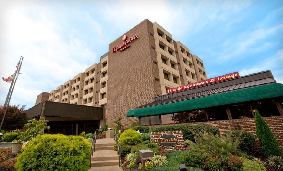 מלון Ramada Plaza By Wyndham הגרסטאון מראה חיצוני תמונה